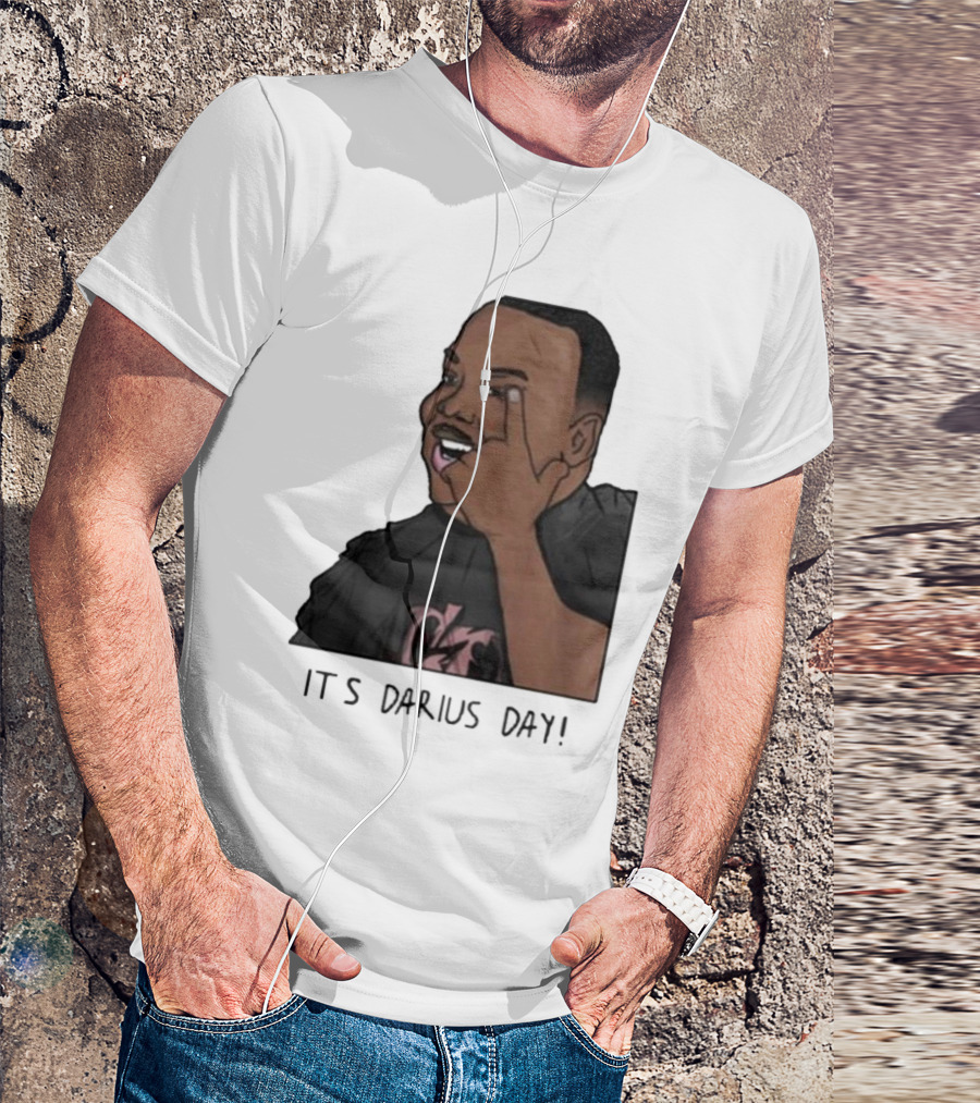 IT'S DARIUS DAY DARIUS STIM MYAUTISMSTAR T-Shirt