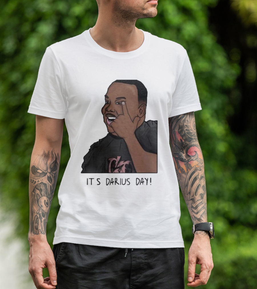 IT'S DARIUS DAY DARIUS STIM MYAUTISMSTAR T-Shirt