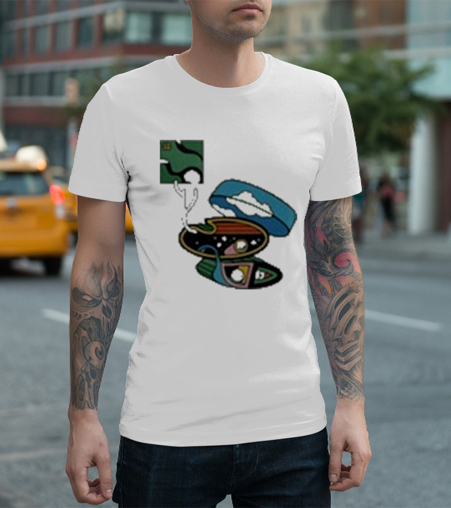 Check Your Vector Cosmic Explorer Visual Journey T-Shirt