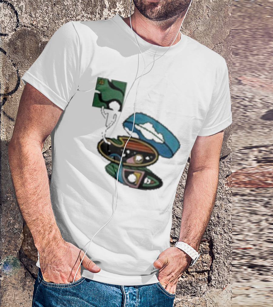 Check Your Vector Cosmic Explorer Visual Journey T-Shirt
