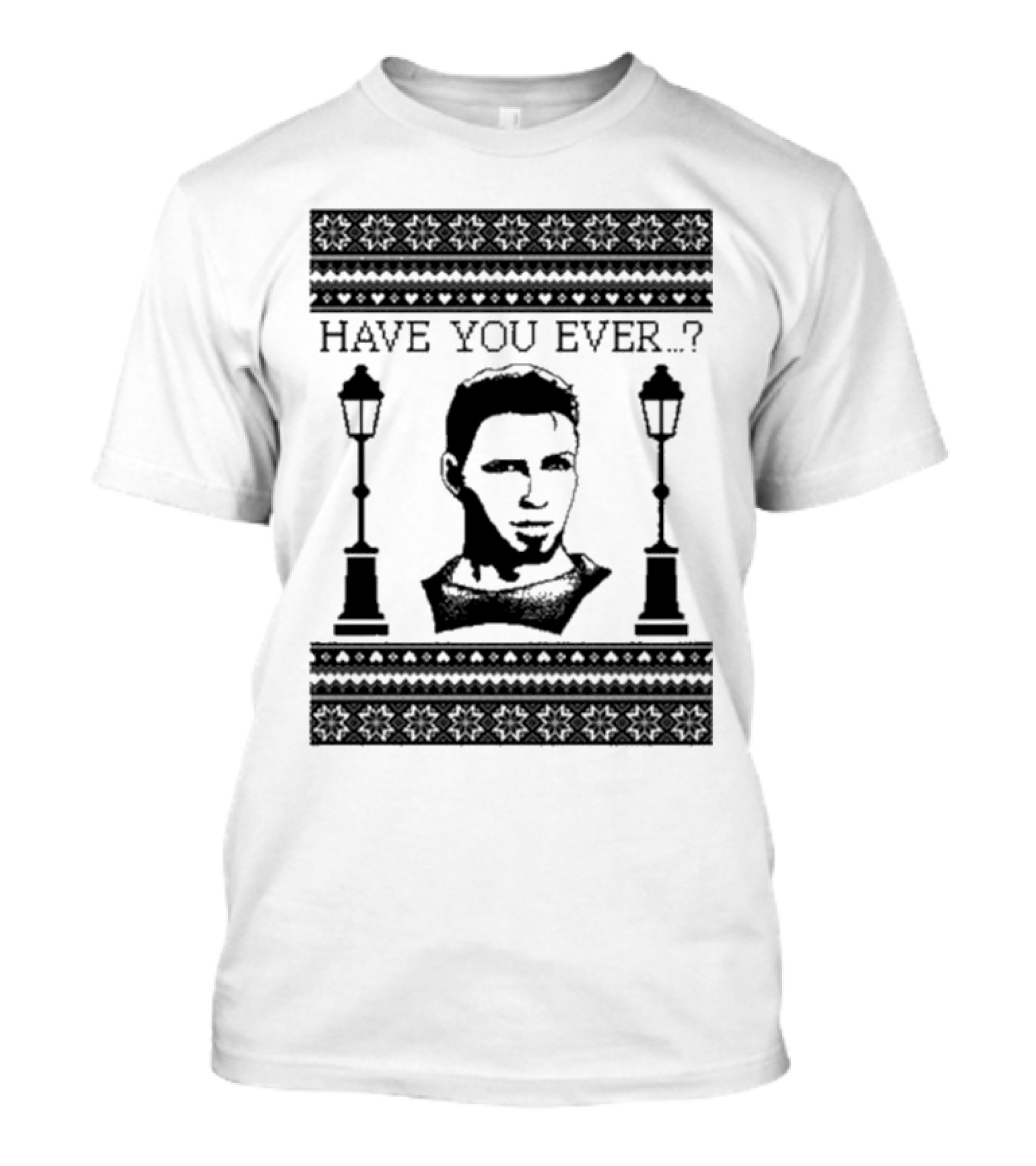 Have You Ever Dragon Age Alistair Ugly Winter Lanterns T-Shirt