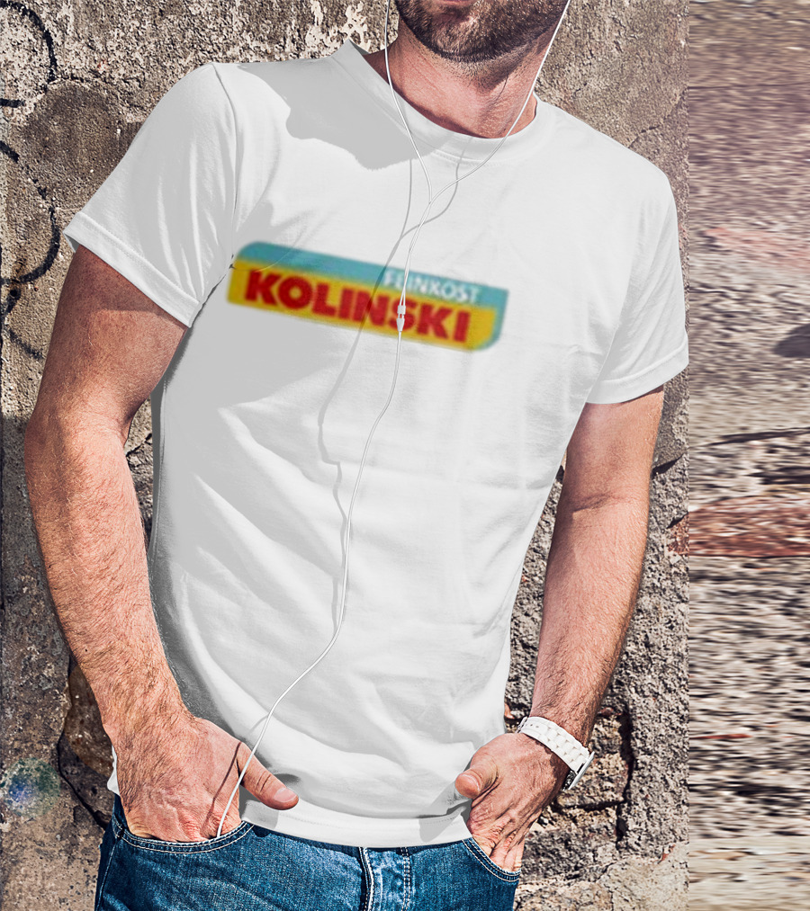 FEINKOST KOLINSKI Red And Yellow Classic T-Shirt