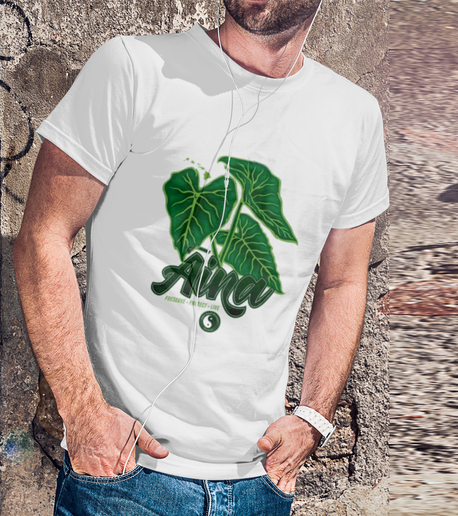 T&c Surf Triple Kalo Aina Preserve Protect Live T-Shirt
