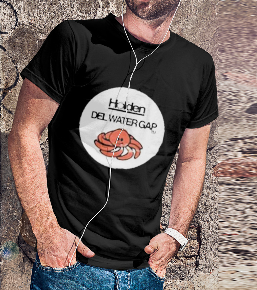 Holden Del Water Gap Octopus Fruit Sticker T-Shirt