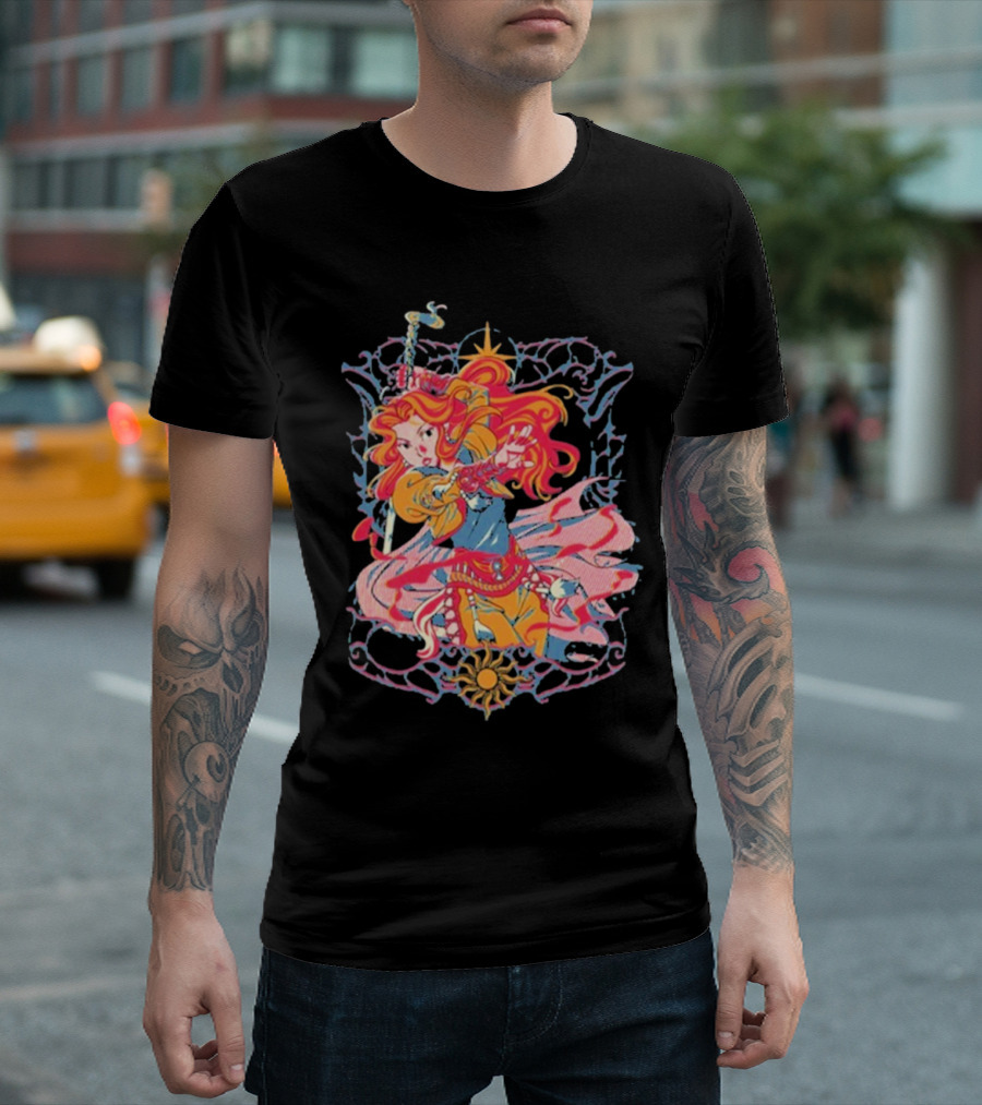 The Yetee O Captain 2024 Secret Of Mana Heroic Fantasy T-Shirt