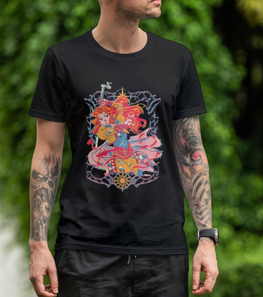 The Yetee O Captain 2024 Secret Of Mana Heroic Fantasy T-Shirt