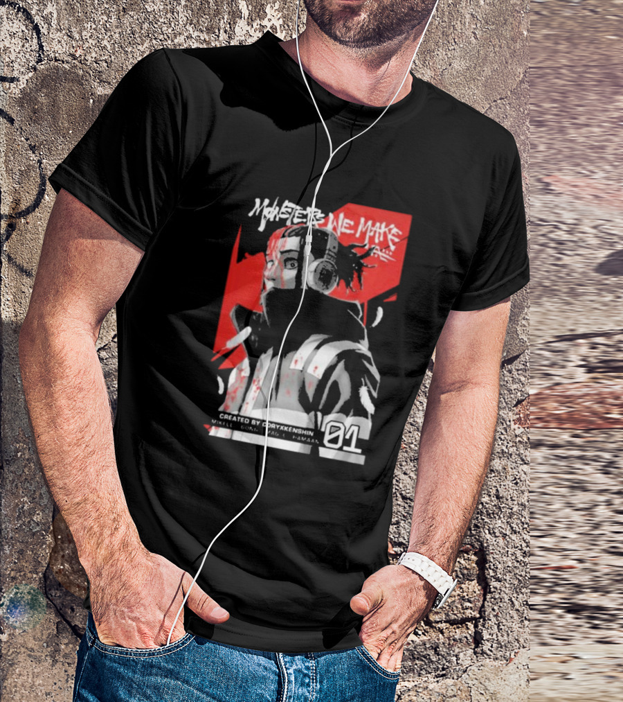 Monsters We Make Created By Coryxkenshin 01 T-Shirt