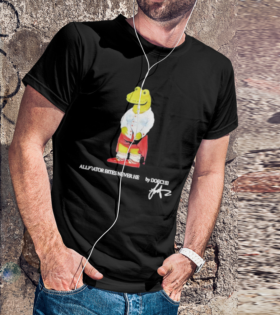 Doechii Alligator Bites Never Heal By Doechii T-Shirt