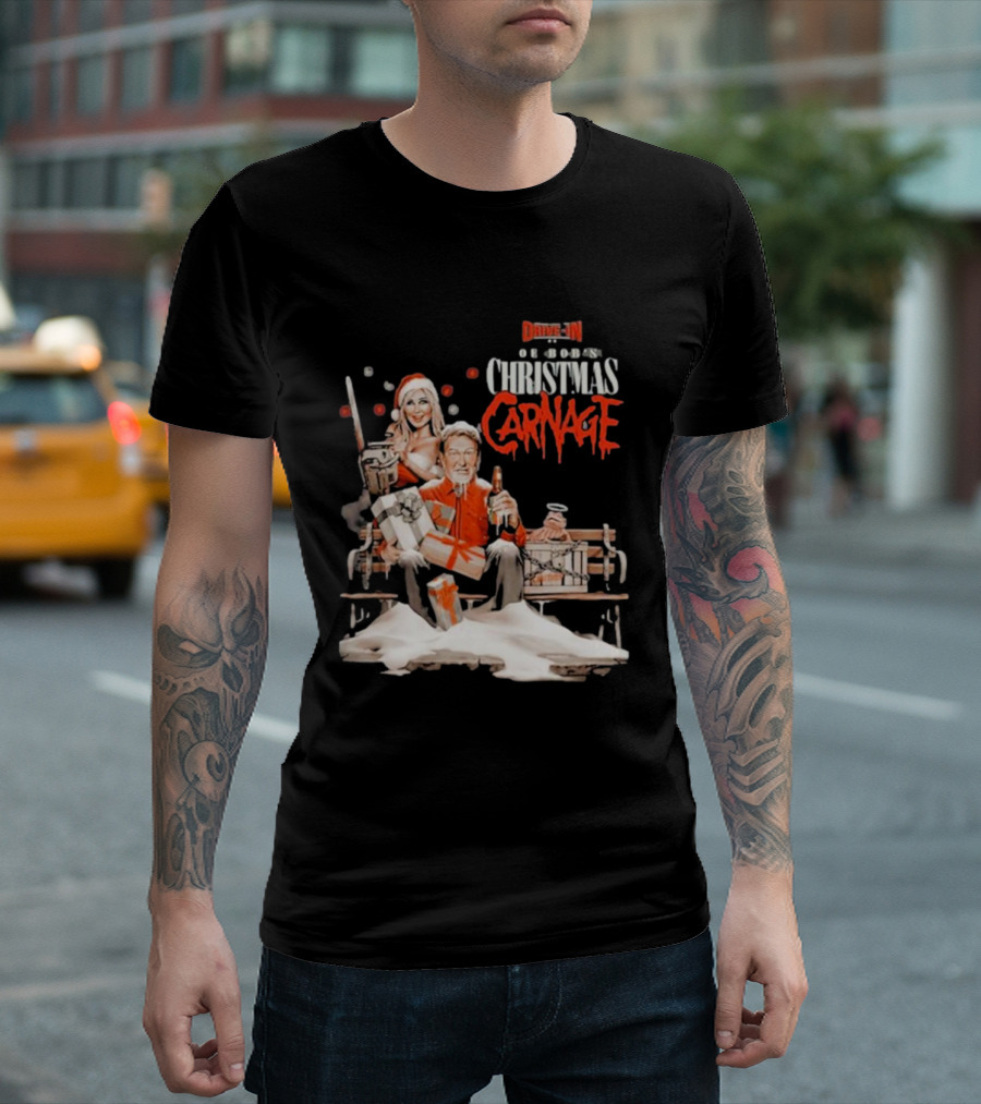 Joe Bob's Drive-In Christmas Carnage T-Shirt