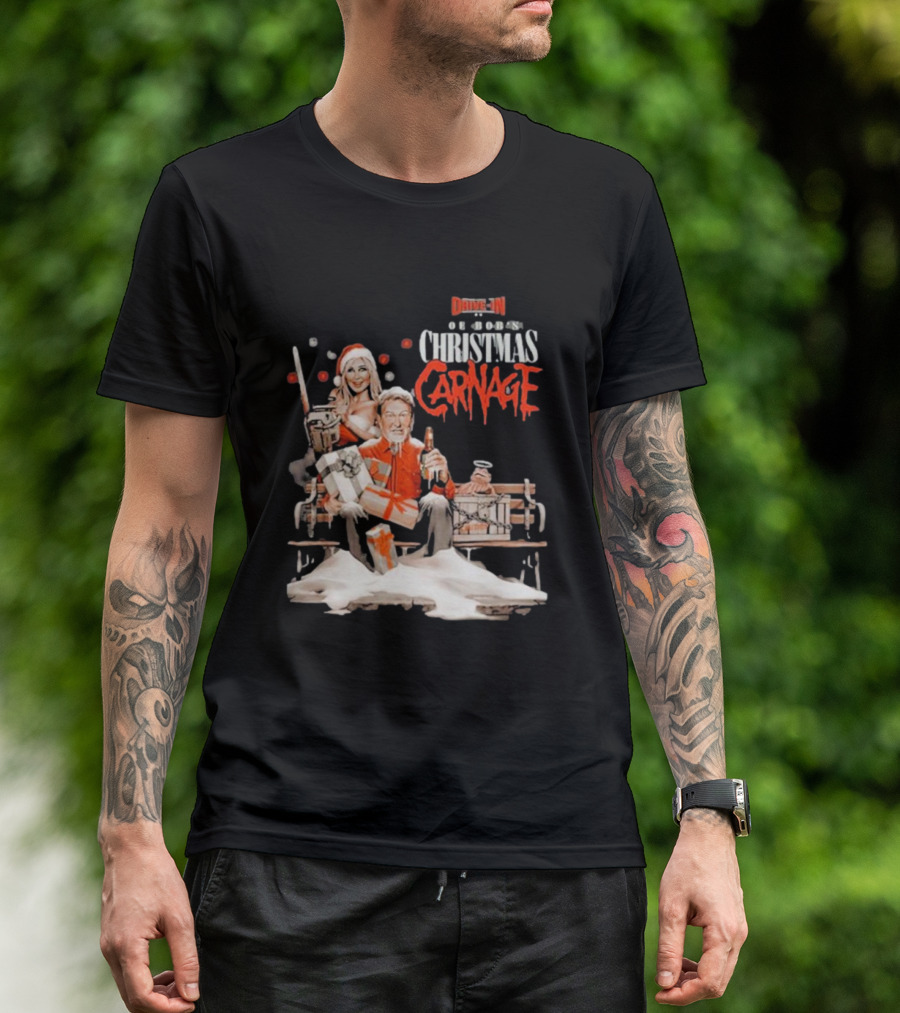 Joe Bob's Drive-In Christmas Carnage T-Shirt
