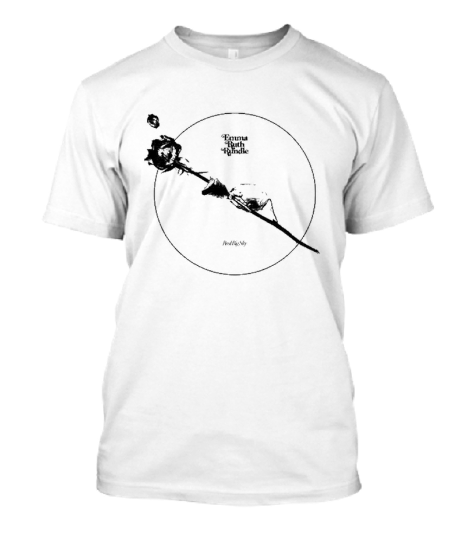Emma Ruth Rundle Real Big Sky Rose Circle T-Shirt