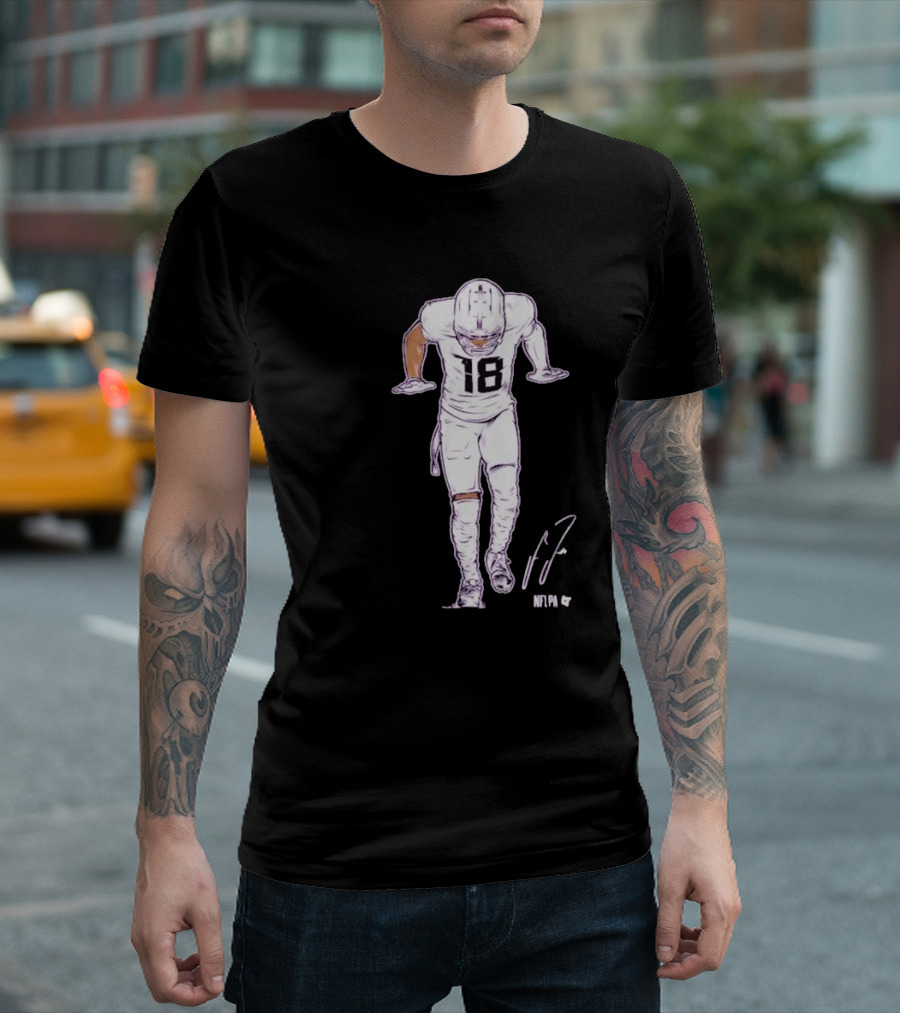 Justin Jefferson NFLPA The Silencer 18 T-Shirt
