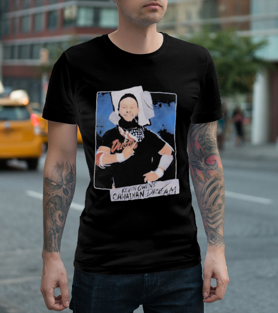 Kevin Owens Canadian Dream Saturday Night's Main Event Duluth T-Shirt