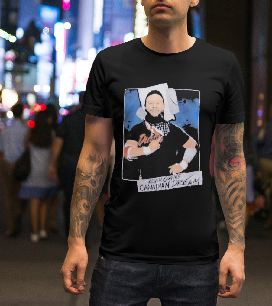 Kevin Owens Canadian Dream Saturday Night's Main Event Duluth T-Shirt