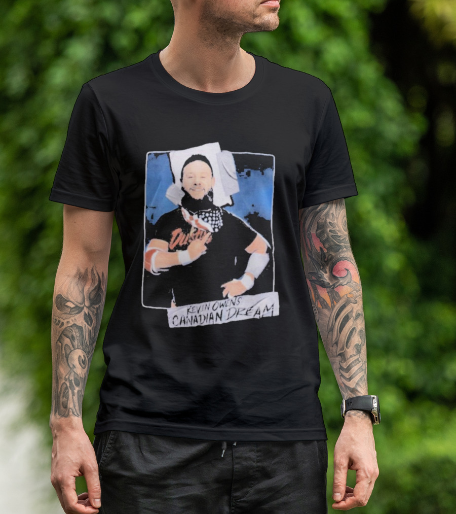 Kevin Owens Canadian Dream Saturday Night's Main Event Duluth T-Shirt