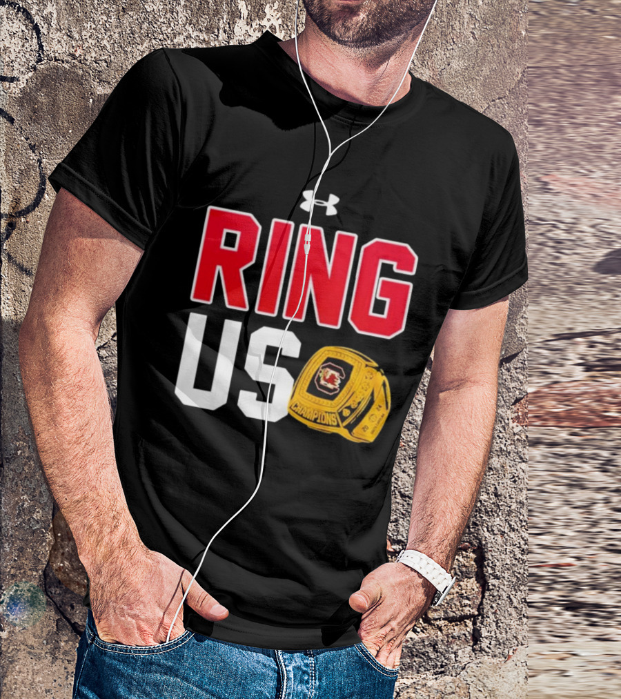 South Carolina Gamecocks Women's Basketball Ring Us Champions T-Shirt