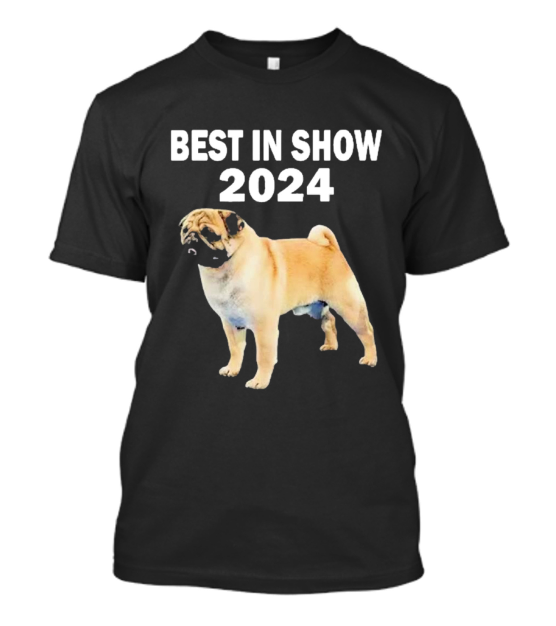 Best In Show 2024 Vito The Pug T-Shirt