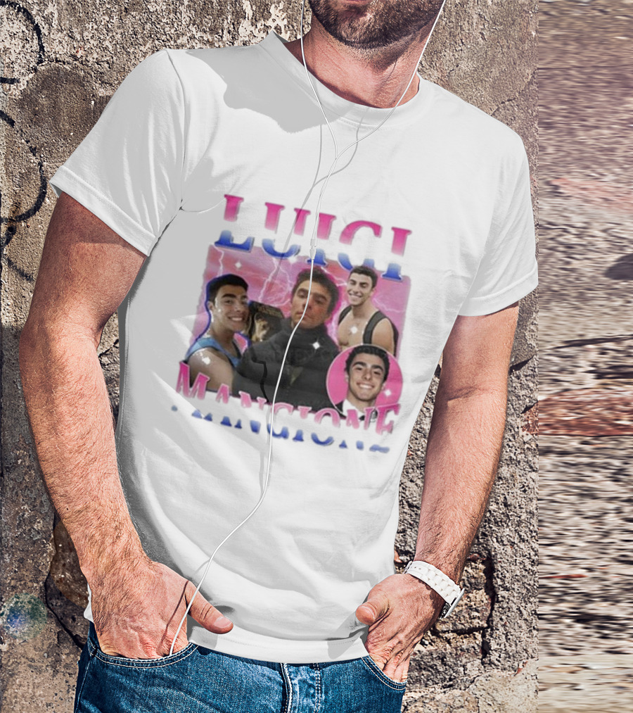 LUIGI MANGIONE Cherrykitten Collection T-Shirt