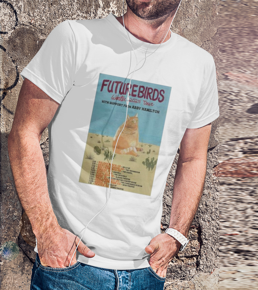 Futurebirds Winter 2025 Tour With Support From Abby Hamilton T-Shirt