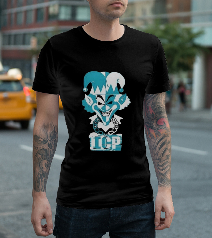 ICP Carnival Of Carnage Clown Logo Holiday T-Shirt