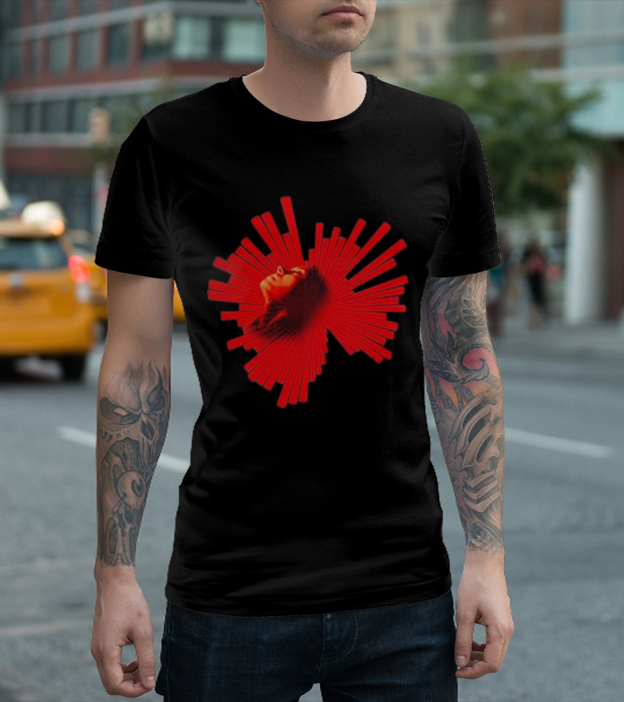 Kat Graham Broken Hearts Club Red Radiant T-Shirt
