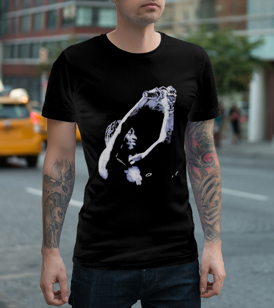 Lil Tjay Let It Go Baby Live Performance Mic Moment T-Shirt