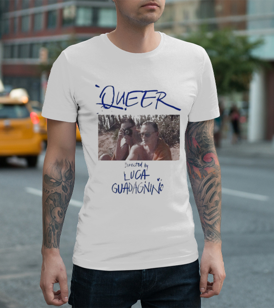 Jw Anderson X Queer Directed By Luca Guadagnino Photography Scene T-Shirt