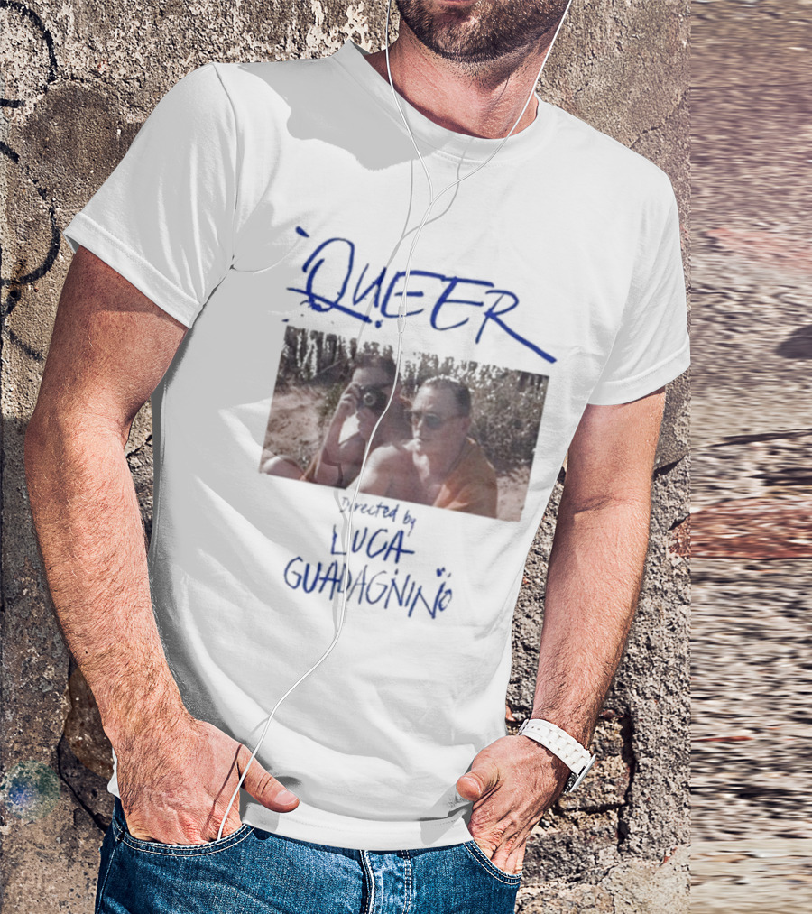 Jw Anderson X Queer Directed By Luca Guadagnino Photography Scene T-Shirt