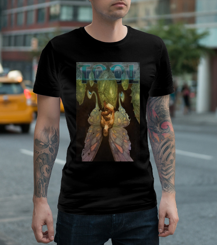 Tool Jun 20 2024 Plein Air Dessel Belgium Butterfly T-Shirt