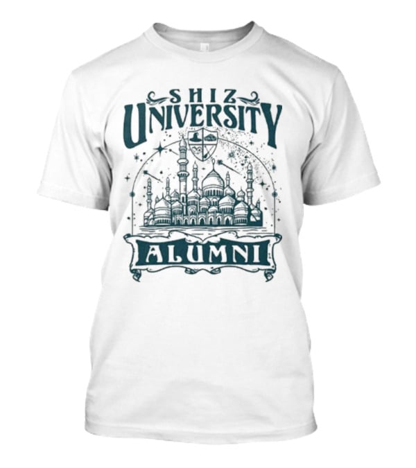 Shiz University Alumni With Grand Architectural T-Shirt