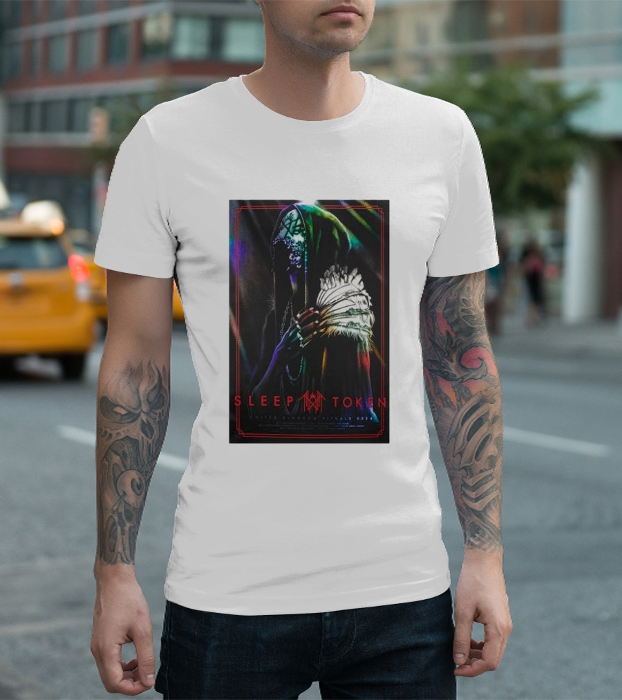 Sleep Token 2024 UK EU Tour Winter Solstice Rituals T-Shirt