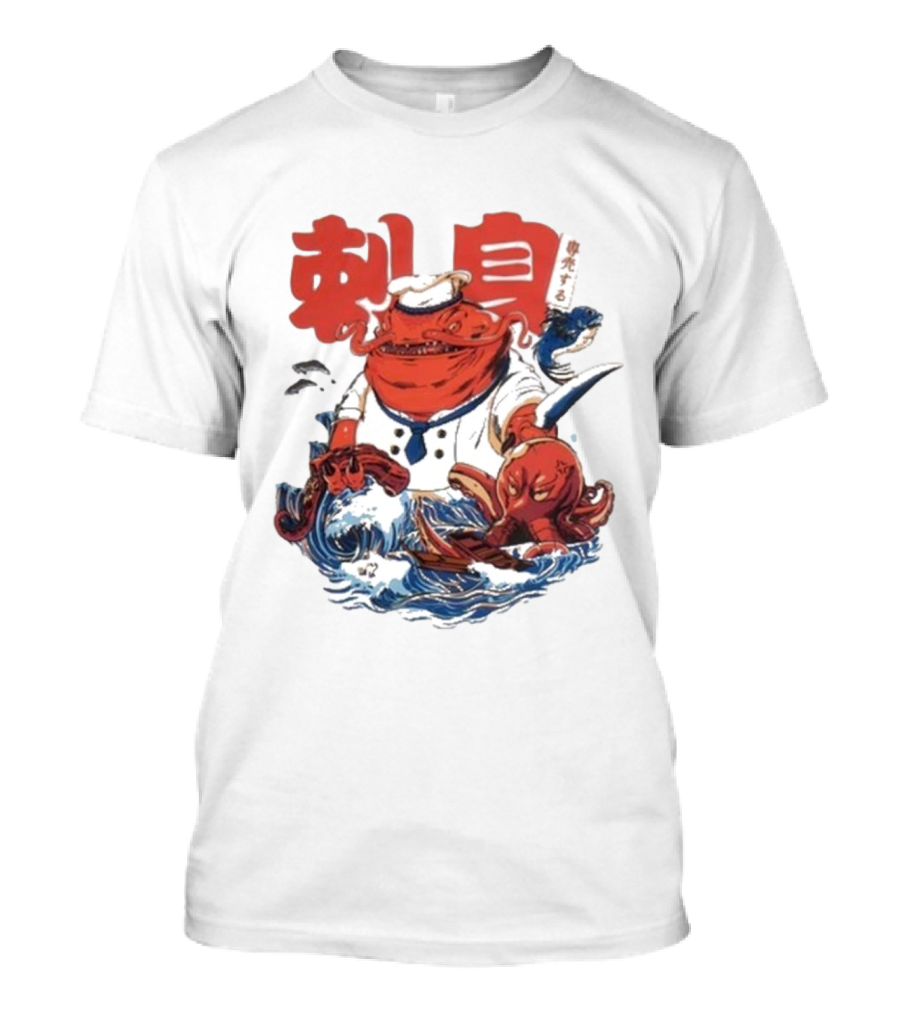 Tahm Kench Master Chef Sashimi Cooking Octopus T-Shirt