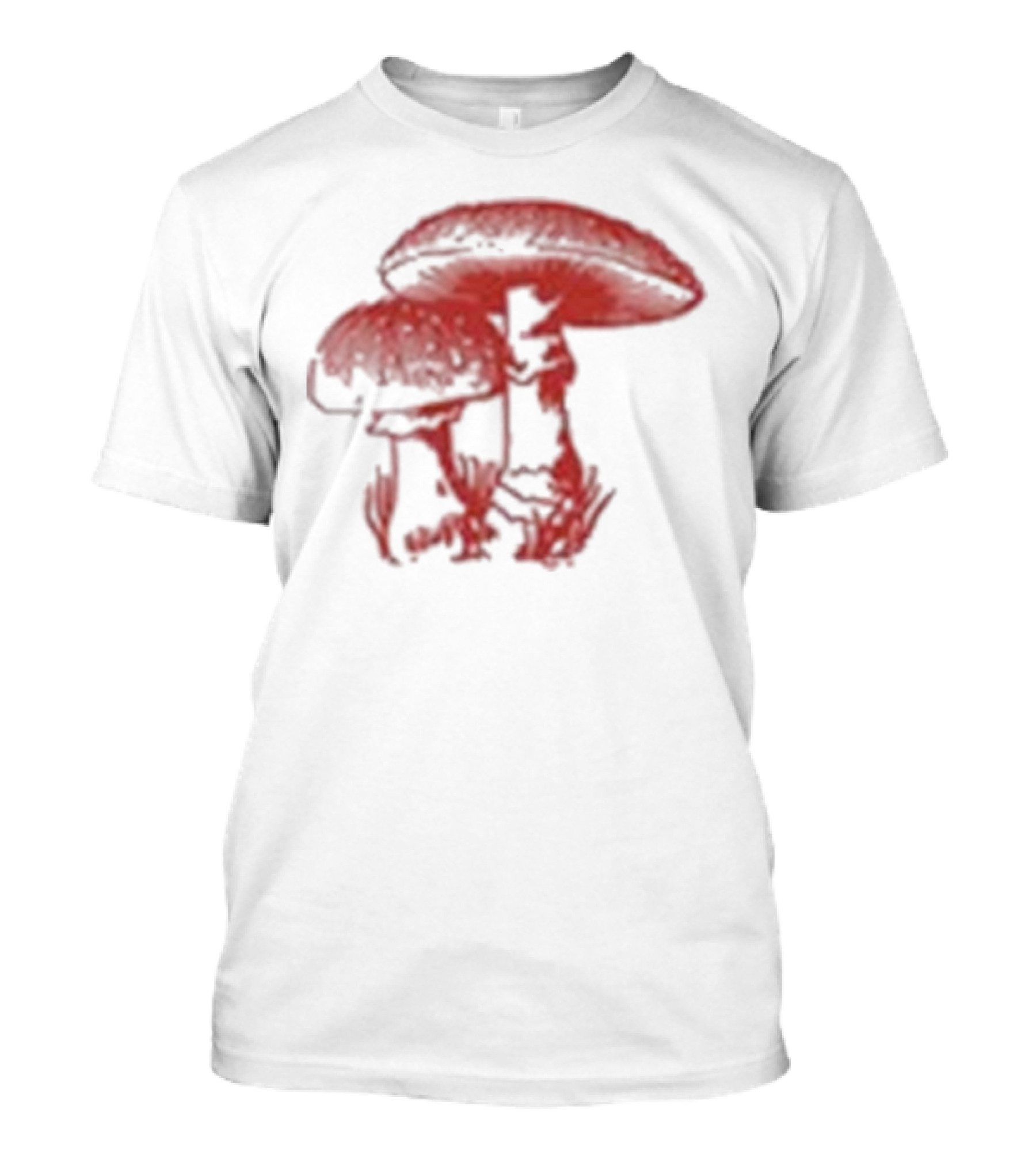 Viva La Vida Mushroom Duo Sketch T-Shirt