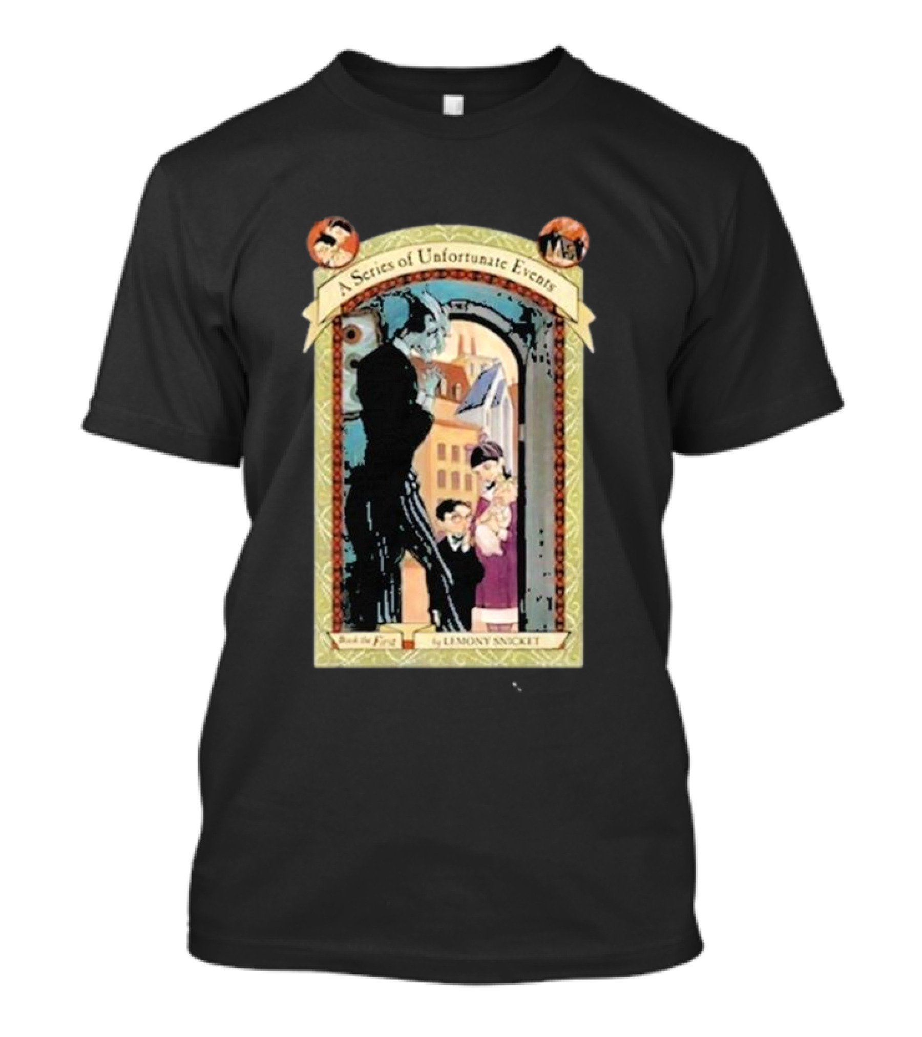 Daniel Handler Lemony Snicket The Bad Beginning A Series Of Unfortunate Events Book The First T-Shirt