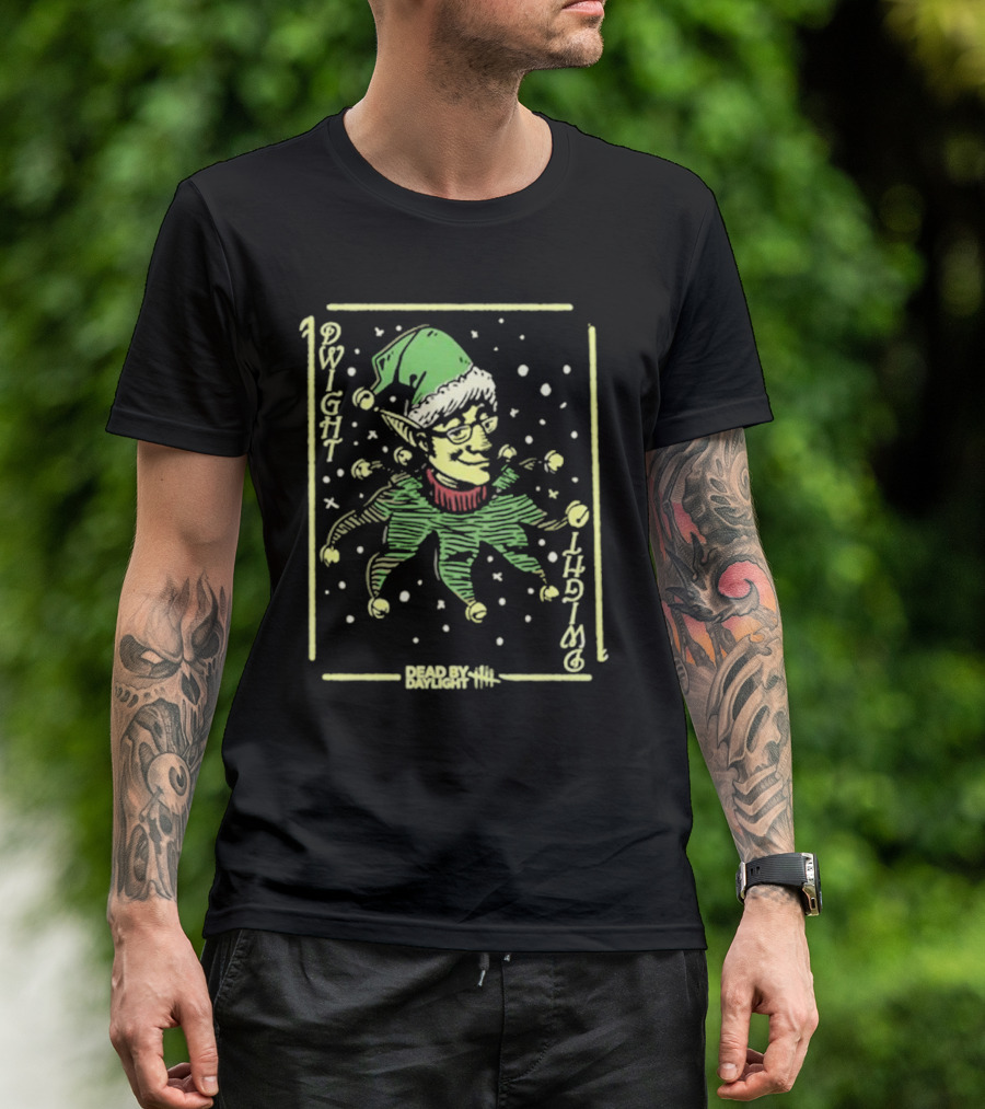 Dead By Daylight Dwight In Dwelf Christmas Attire T-Shirt