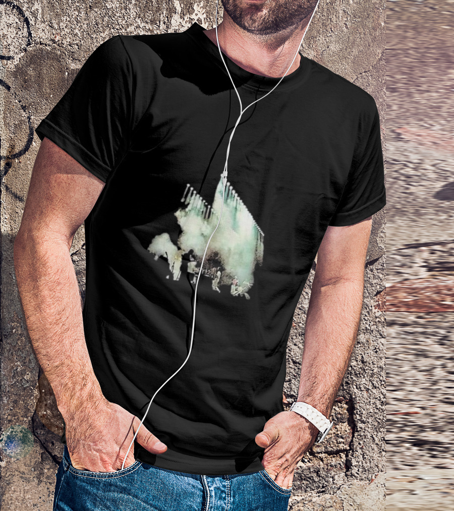 Genesis Seconds Out Live Performance T-Shirt
