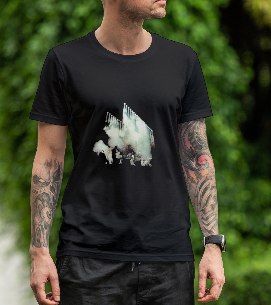 Genesis Seconds Out Live Performance T-Shirt
