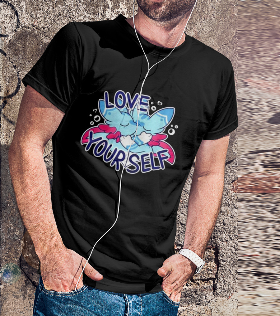 Love Yourself Cute Sylveon Embrace T-Shirt