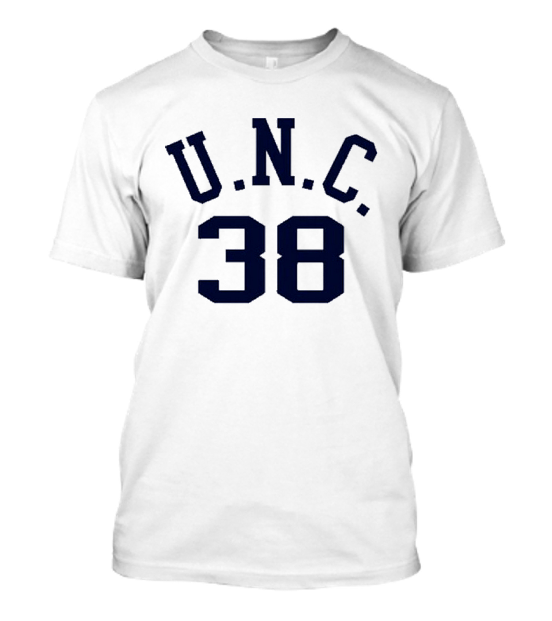 Bill Belichick U.N.C. 38 T-Shirt