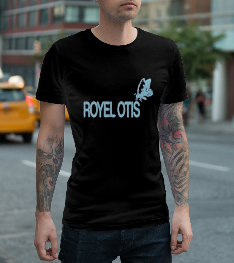 Royel Otis Butterfly T-Shirt