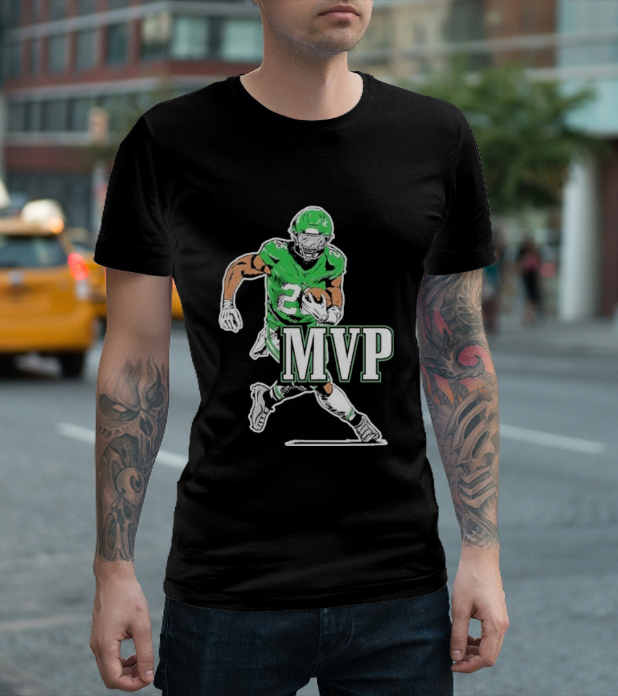 MVP Pardon My Take Football Player T-Shirt