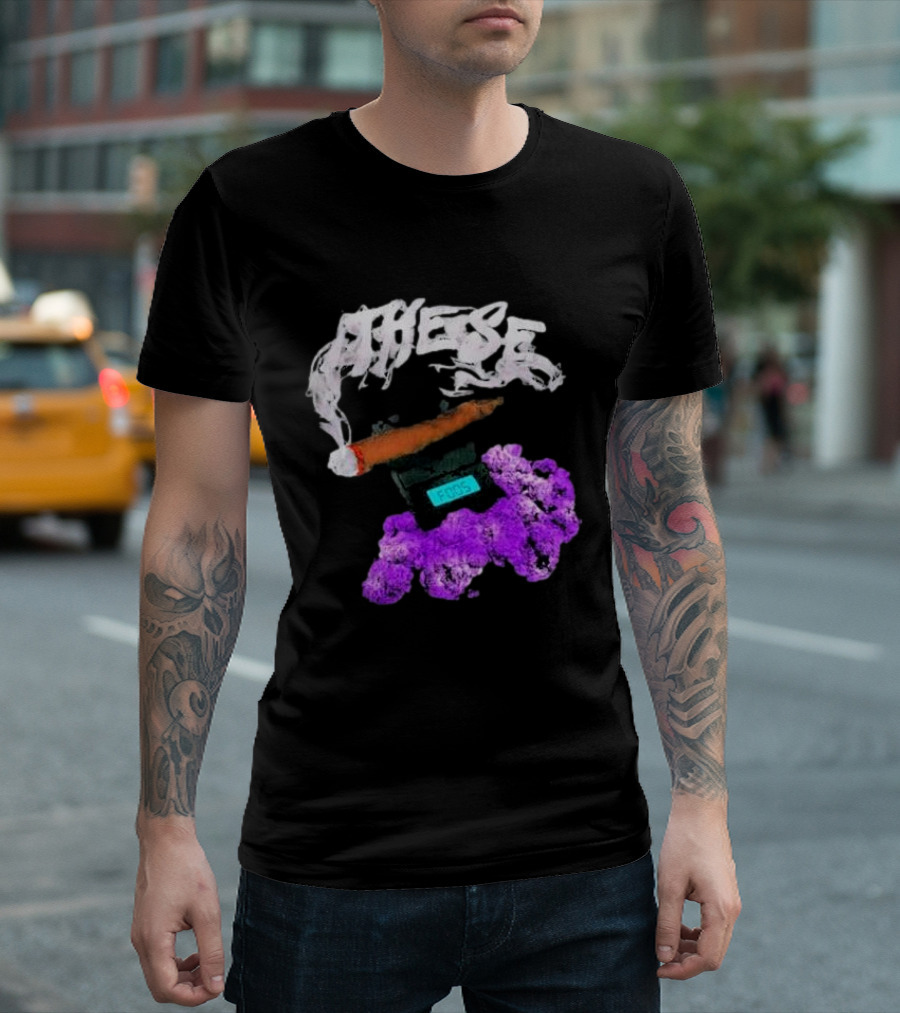 These Foos Cannabis Smoke And Scale T-Shirt