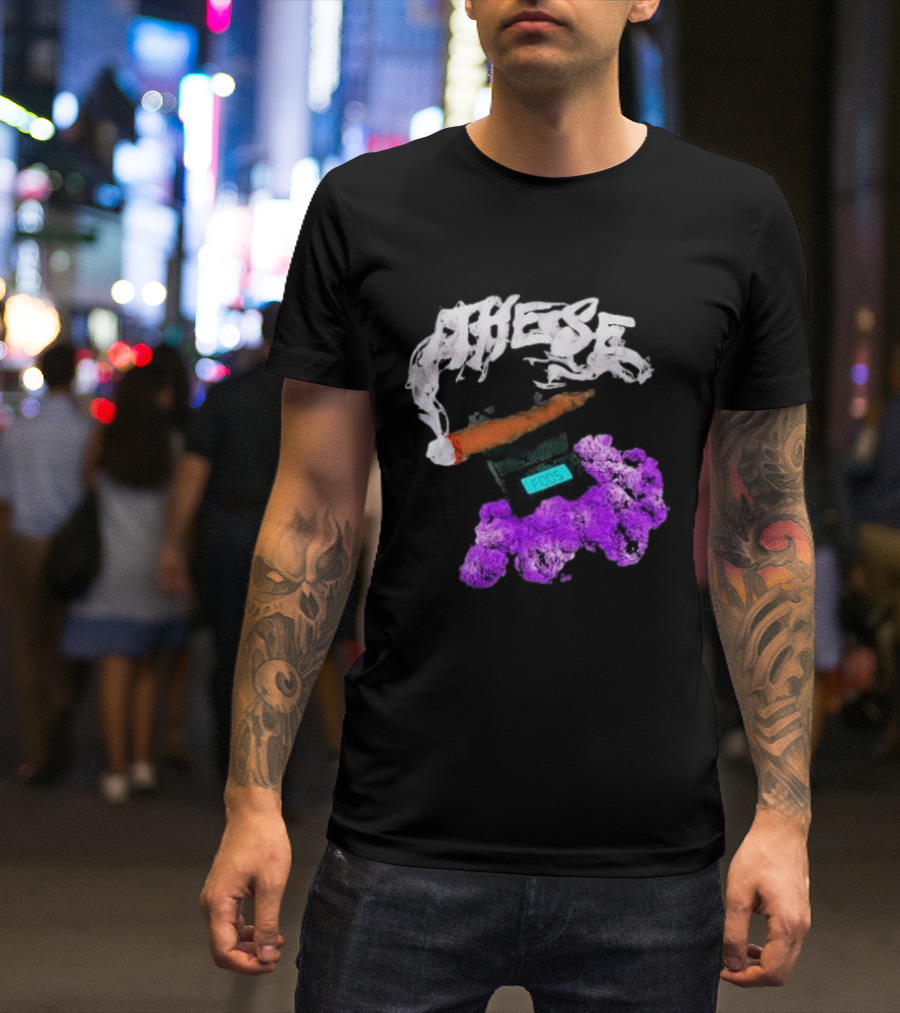 These Foos Cannabis Smoke And Scale T-Shirt
