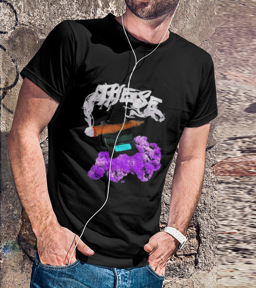 These Foos Cannabis Smoke And Scale T-Shirt
