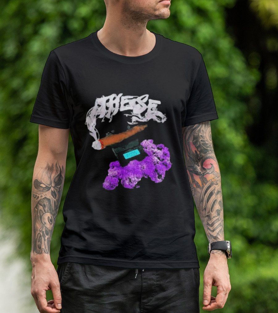 These Foos Cannabis Smoke And Scale T-Shirt