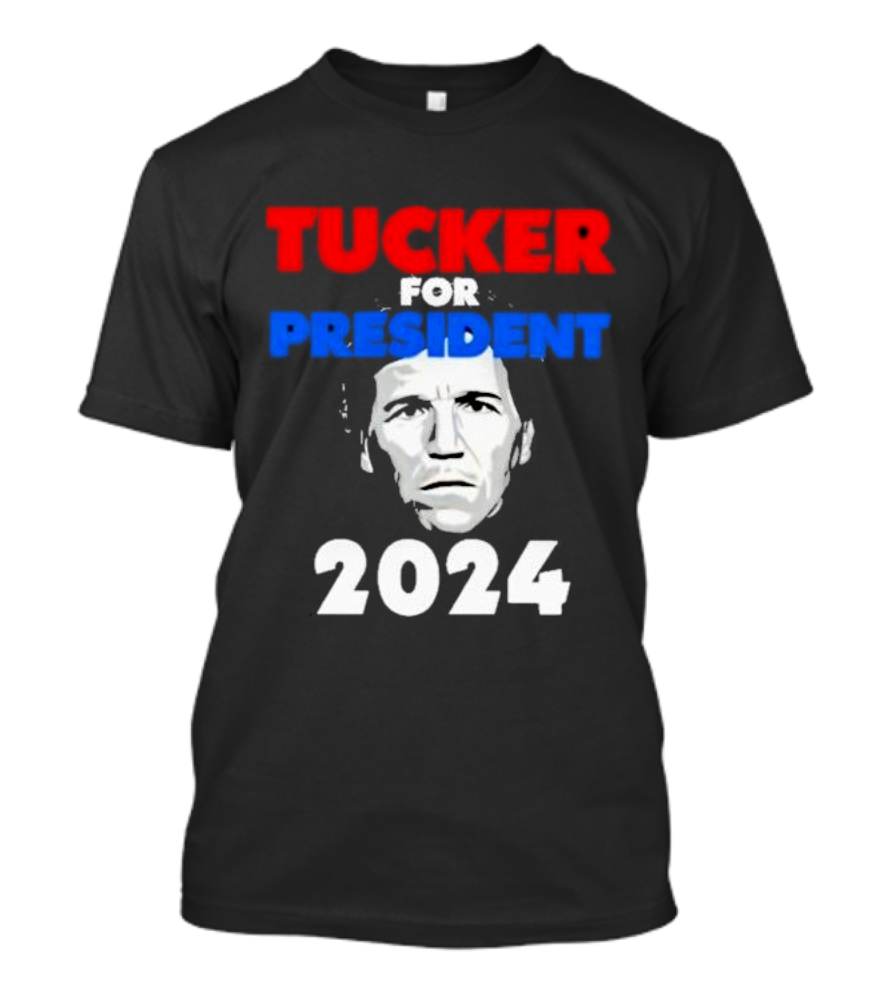 Tucker For President Carlson T-Shirt