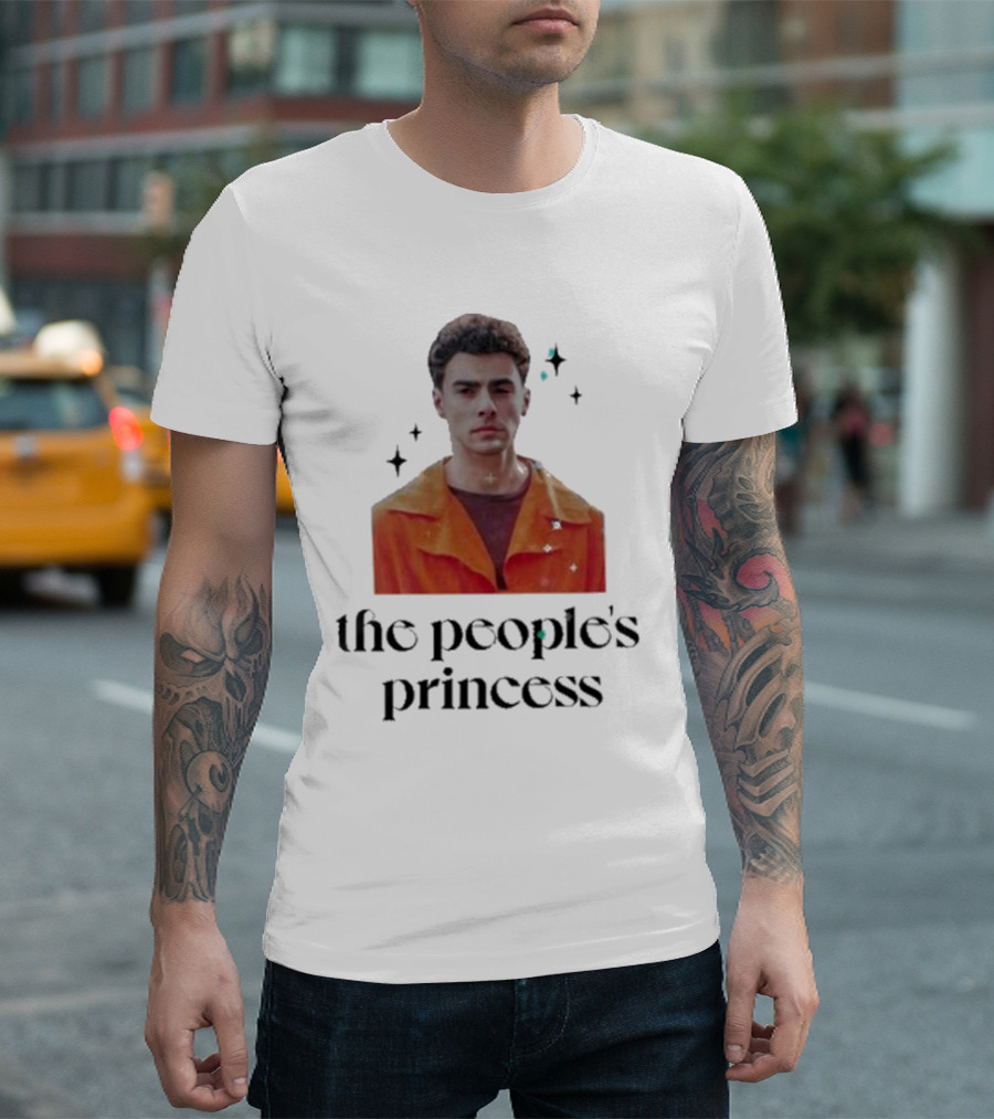 The People’s Princess Luigi Mangione T-Shirt