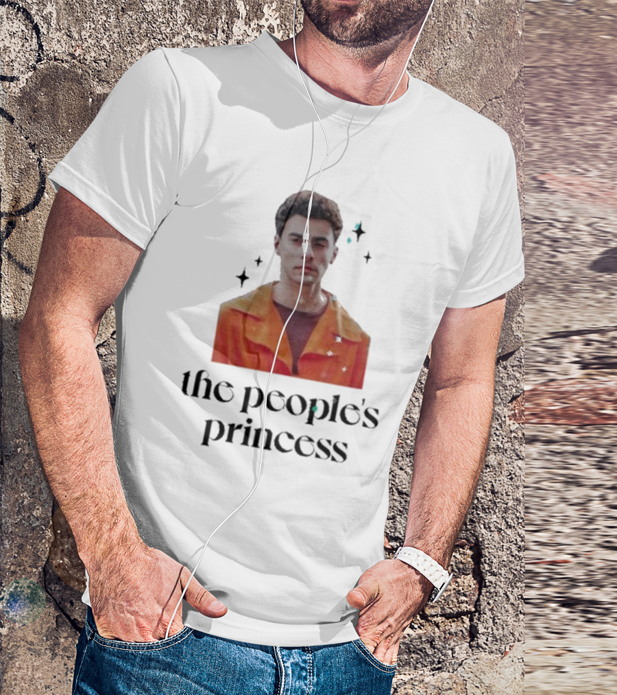 The People’s Princess Luigi Mangione T-Shirt