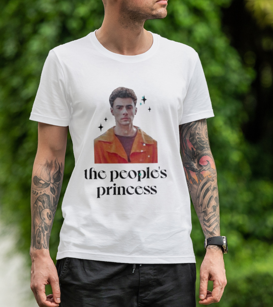 The People’s Princess Luigi Mangione T-Shirt