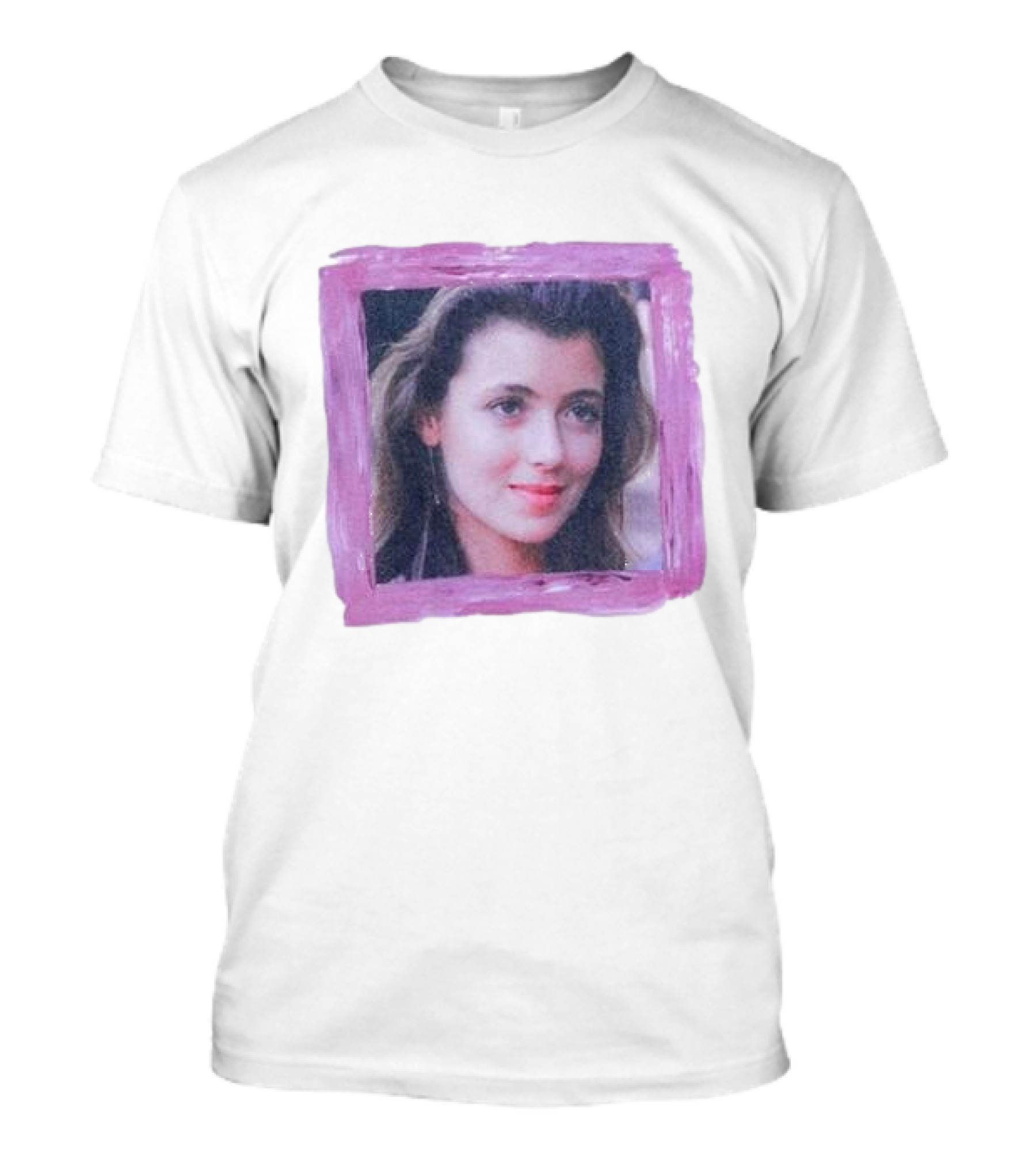 WKND Sloane Purple Frame 80s T-Shirt